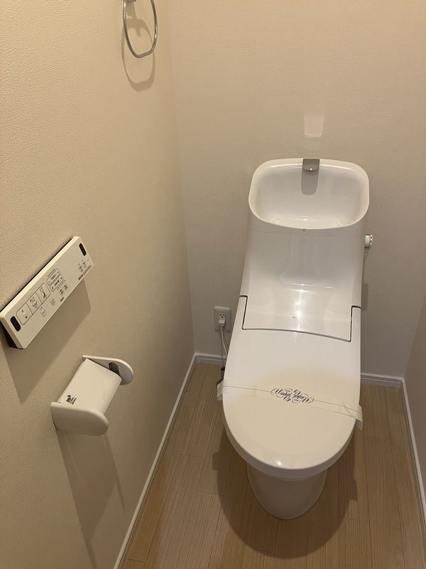 エルメゾン霞のトイレ