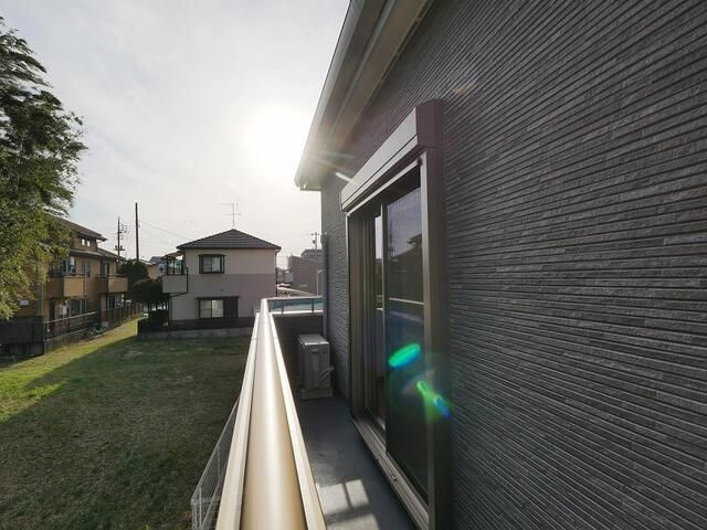 カーサＥＳのバルコニー