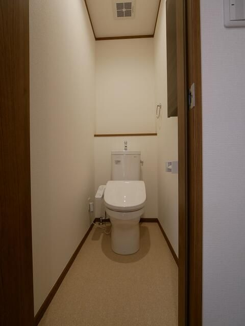 カーサＥＳのトイレ