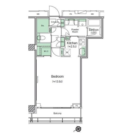 SHIBUYA CAST.　APARTMENT