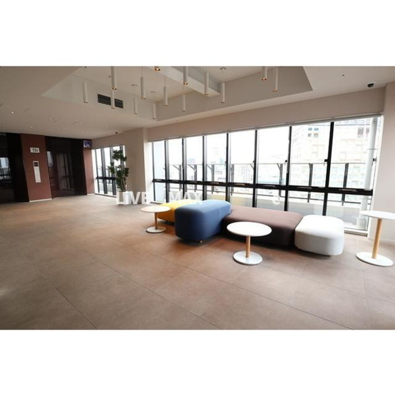 【ロビー】SHIBUYA CAST.　APARTMENT