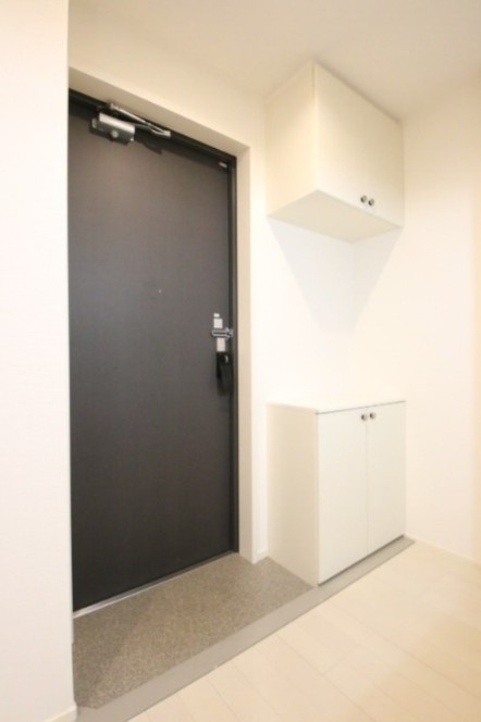 Bell Wood JⅡの玄関