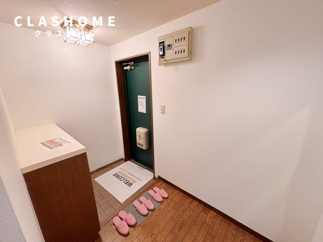 ジャルダン桜町　　　刈谷市の賃貸ならクラスホーム刈谷店の玄関|イメージ画像になります