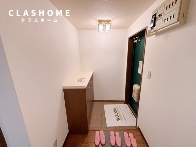 ジャルダン桜町　　　刈谷市の賃貸ならクラスホーム刈谷店の玄関|イメージ画像になります