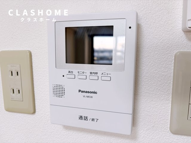 ジャルダン桜町　　　刈谷市の賃貸ならクラスホーム刈谷店のセキュリティ|イメージ画像になります