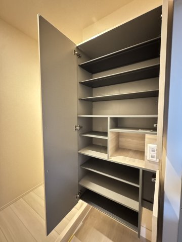 ガルデ妙典の収納