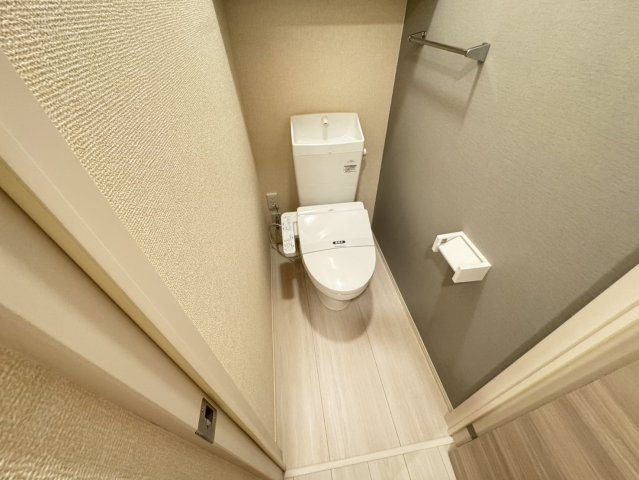 ガルデ妙典のトイレ