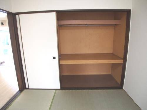 ドエル柏Ｍの収納|専用の収納スペースです