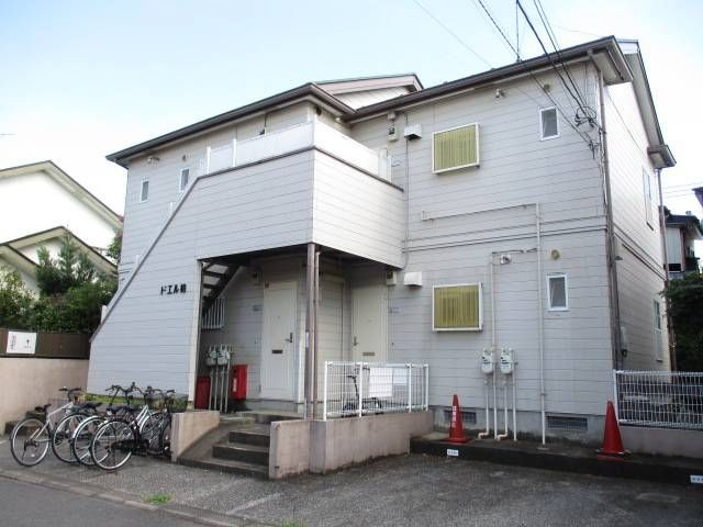 ドエル柏Ｍの外観|外観もきれいです