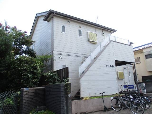 ドエル柏Ｍの外観|外観もきれいです