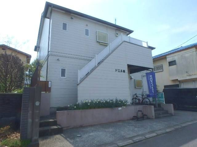 ドエル柏Ｍの外観|外観もきれいです
