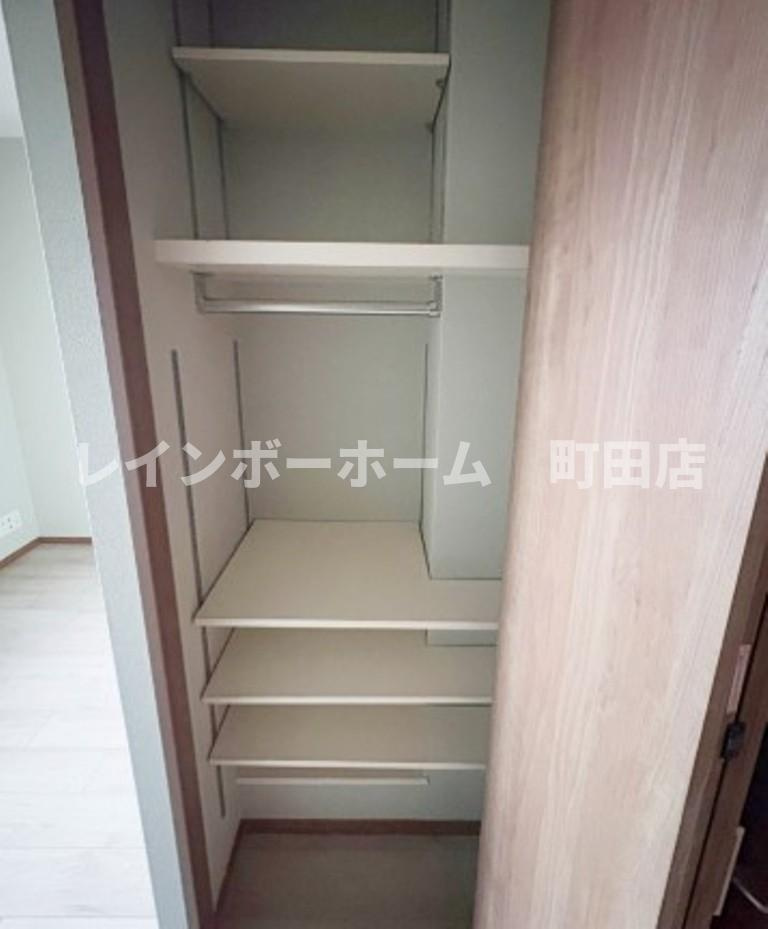 ミサワホームズ本厚木※初期費用分割あと払いサービス利用可能物件の収納