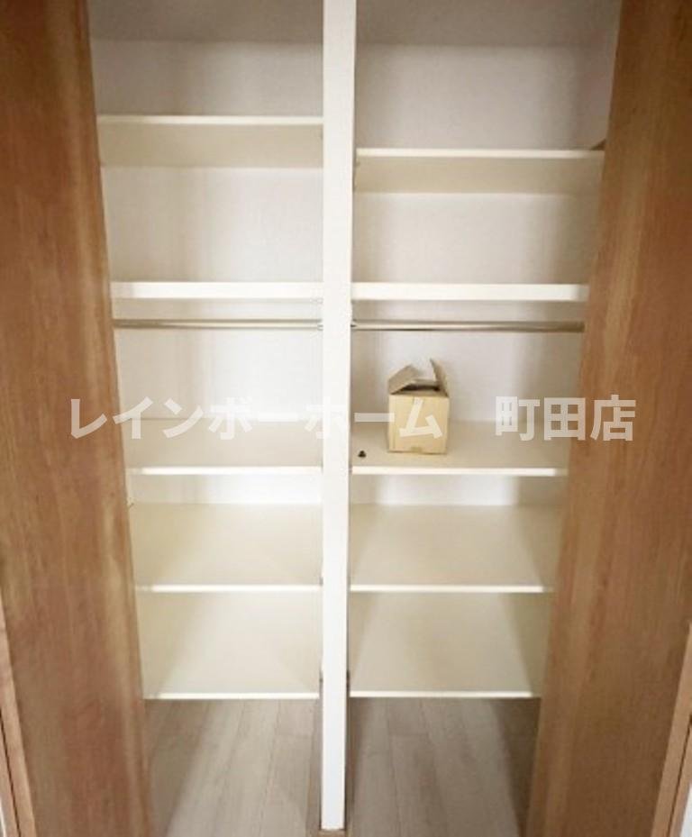 ミサワホームズ本厚木※初期費用分割あと払いサービス利用可能物件の収納