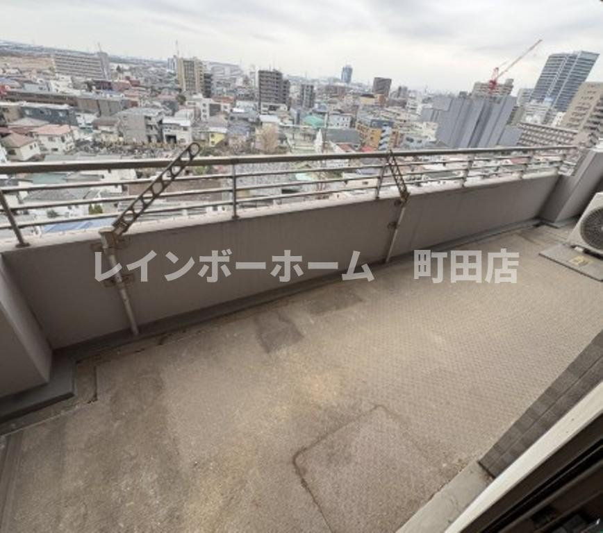 ミサワホームズ本厚木※初期費用分割あと払いサービス利用可能物件のバルコニー