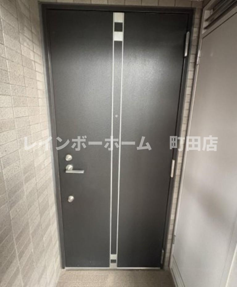 ミサワホームズ本厚木※初期費用分割あと払いサービス利用可能物件の玄関