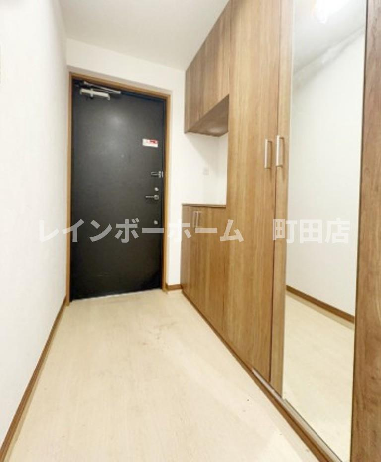 ミサワホームズ本厚木※初期費用分割あと払いサービス利用可能物件の玄関