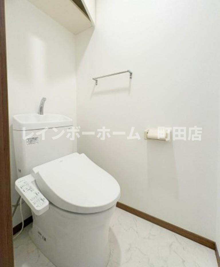 ミサワホームズ本厚木※初期費用分割あと払いサービス利用可能物件のトイレ