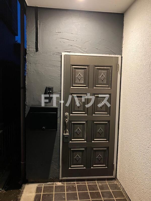 【リノベ古民家】セレーノ三山戸建の玄関