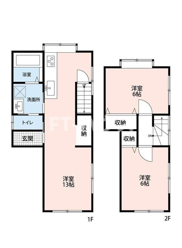 【リノベ古民家】セレーノ三山戸建の間取り