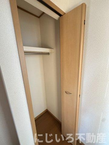 グレースガーデンBの収納