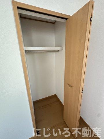 グレースガーデンBの収納