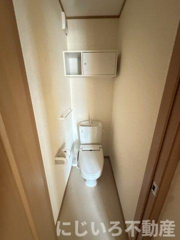 グレースガーデンBのトイレ