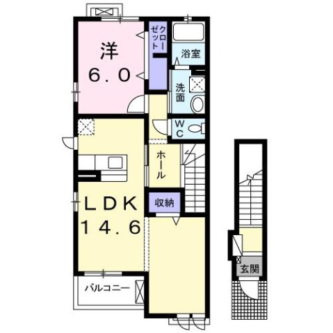 【間取り】 | グランチェスタ新栄