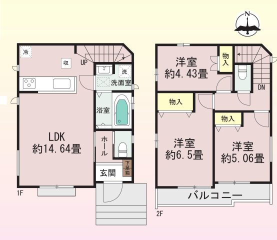 調布市深大寺東町3丁目 京王線 調布駅 新築戸建