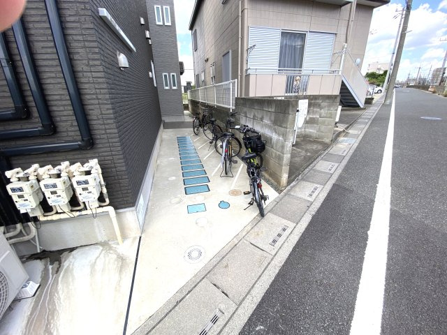 REGALEST　TⅡのその他共用部分|駐輪スペース☆彡