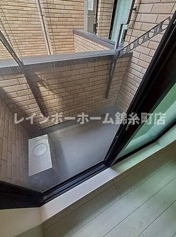 ヴァン・フローラのバルコニー|※別部屋参照写真となります。