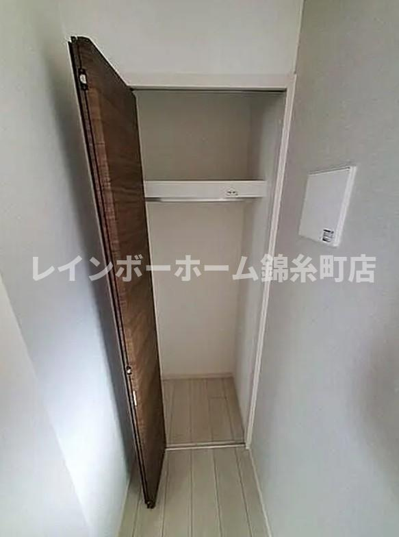 ヴァン・フローラの収納|※別部屋参照写真となります。