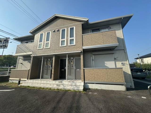 ソラーレ フーカ A棟の外観