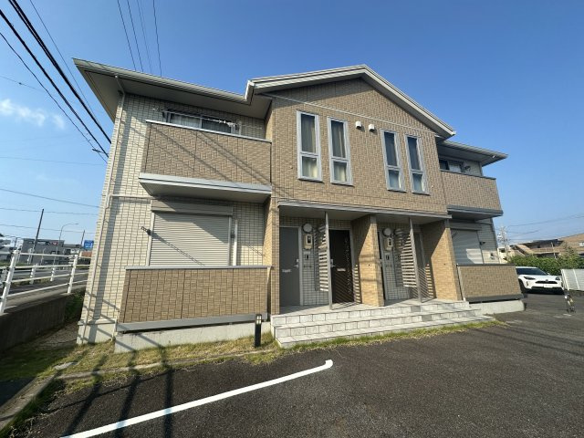 ソラーレ フーカ A棟の外観