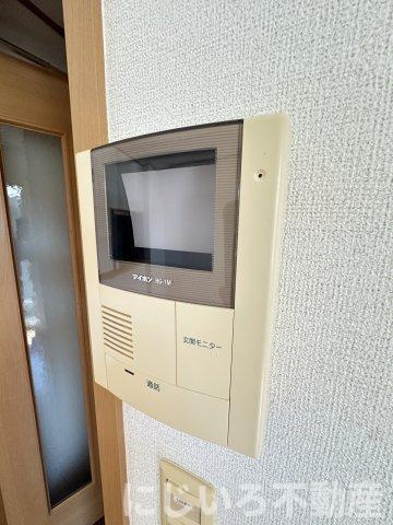 グレースガーデンAのセキュリティ