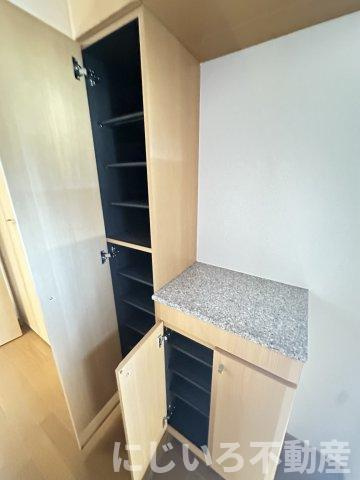 グレースガーデンAの収納