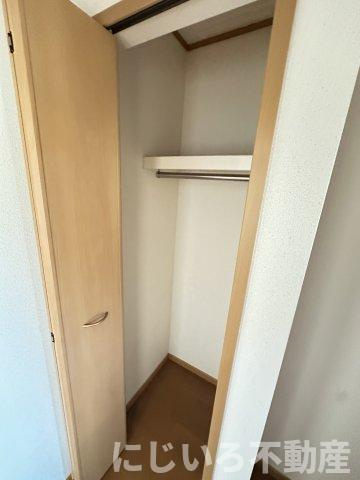 グレースガーデンAの収納