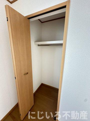 グレースガーデンAの収納