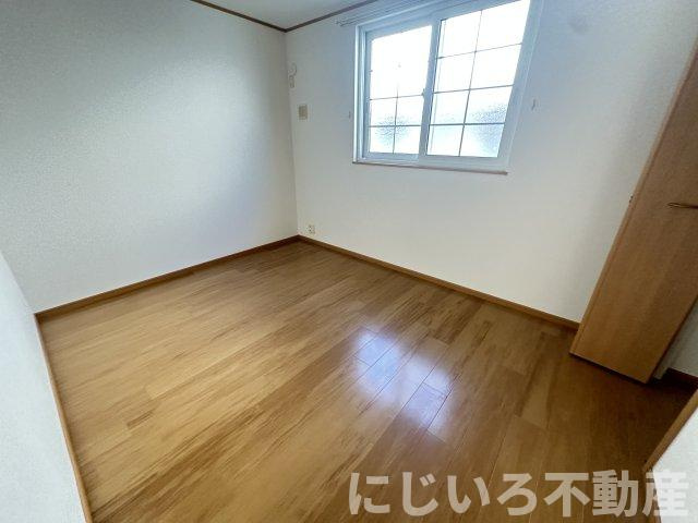 グレースガーデンAの寝室