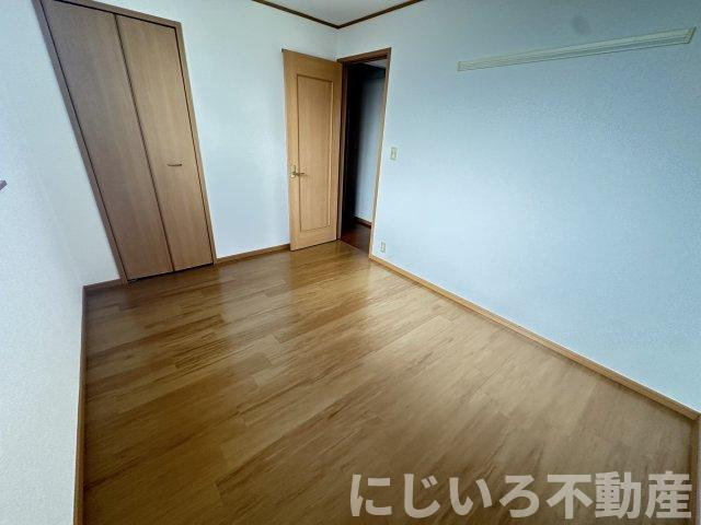 グレースガーデンAの寝室