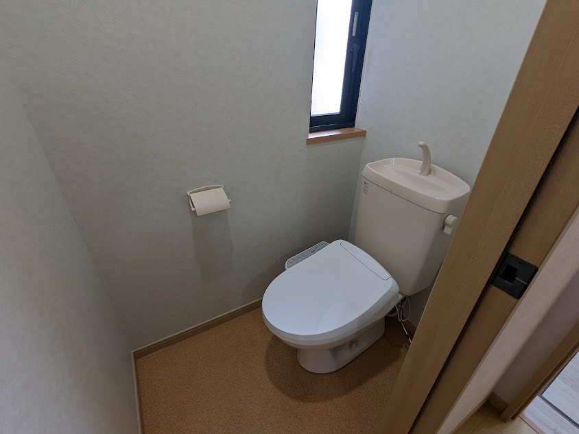 ディアフレンドⅡのトイレ