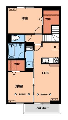 【間取り】 | カサフィオーレ