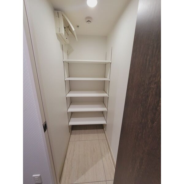 さくらHills NISHIKI Platinum Residenceの収納