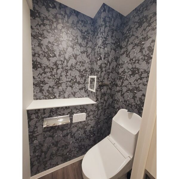 さくらHills NISHIKI Platinum Residenceのトイレ