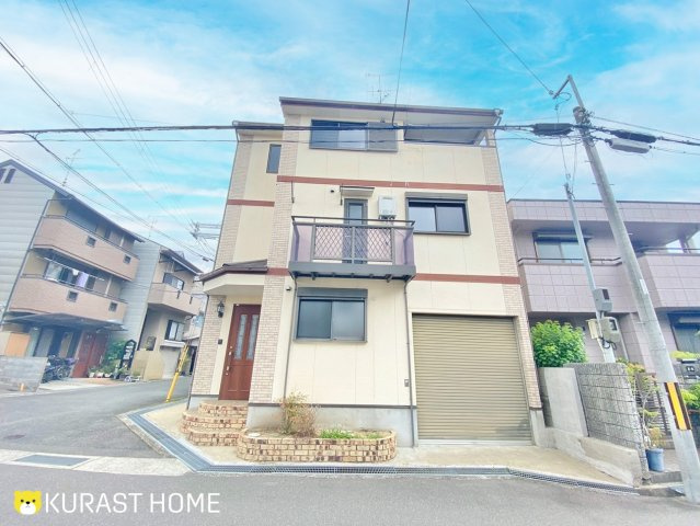 向日市寺戸町東野辺　中古戸建の外観