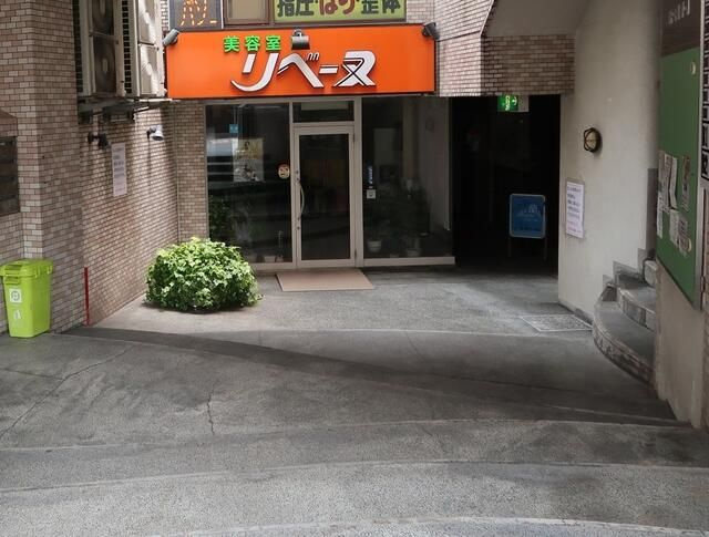 日神パレス江古田のエントランス