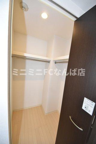 グランドゥール敷津の収納