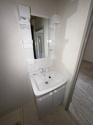 ハイツ菊水の洗面所