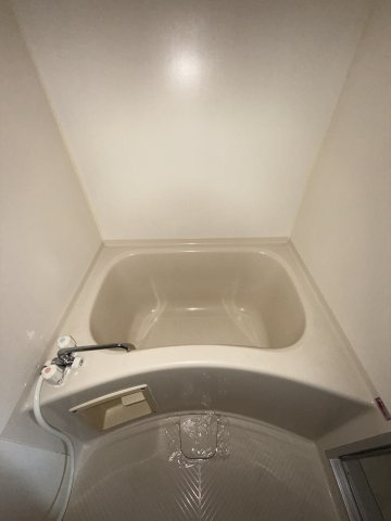 ハイツ菊水の浴室
