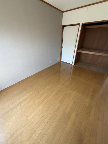ハイツ菊水の寝室