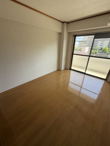 ハイツ菊水の寝室